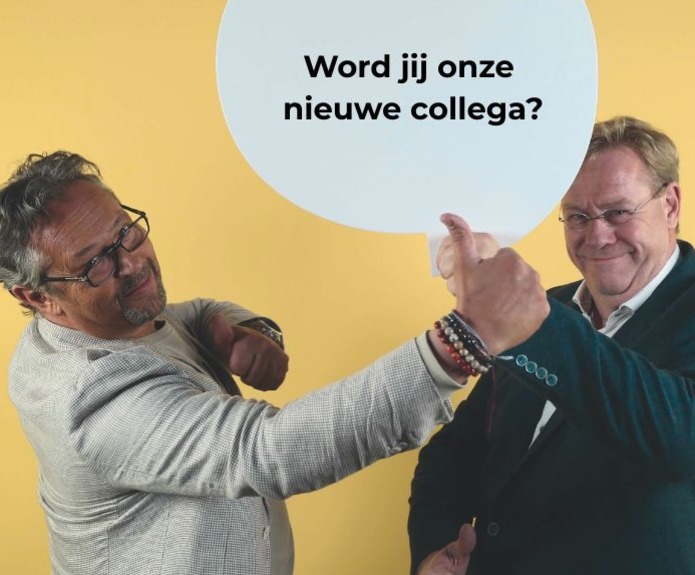 Marcel, René en Erwin zoeken versterking!