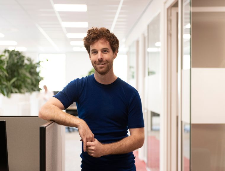 Ewout Smits |  Teamleider R&D en Service