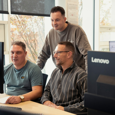 Overdracht naar afdeling planning