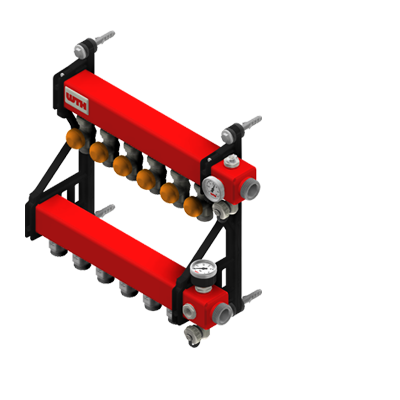 Modulaire verdelerbalken 