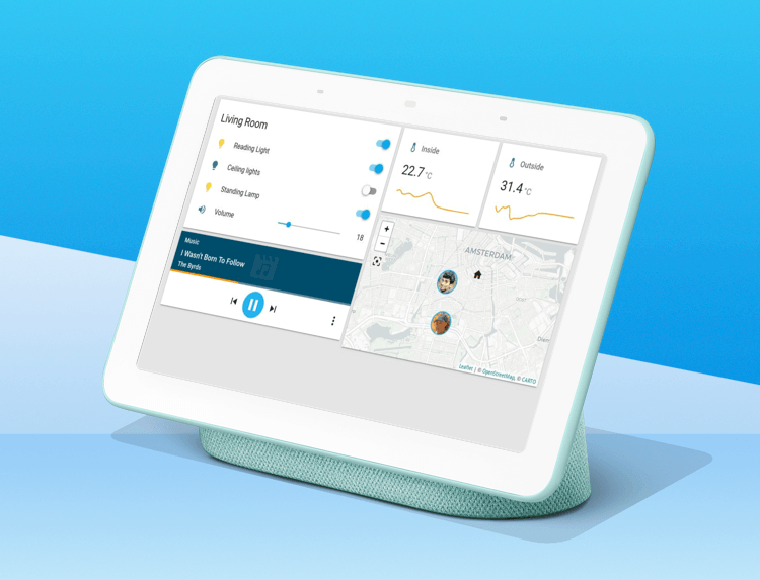 Home Assistant Integratie