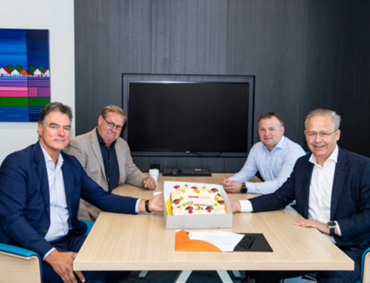 Ondertekening raamovereenkomst