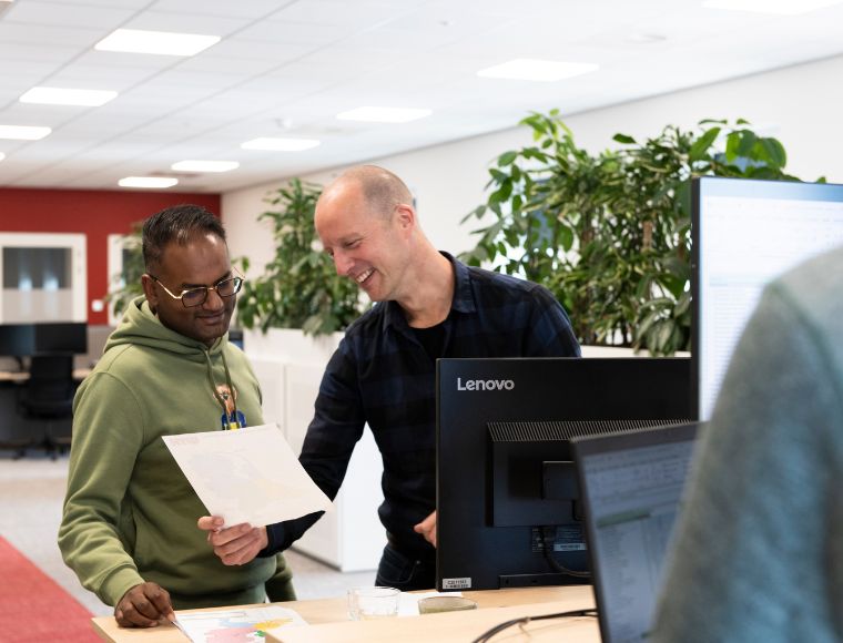 Onze arbeidsvoorwaarden