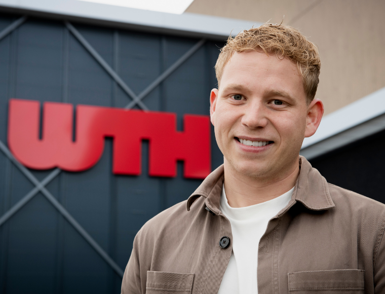 Lucas van Herk | Jr. Account Manager