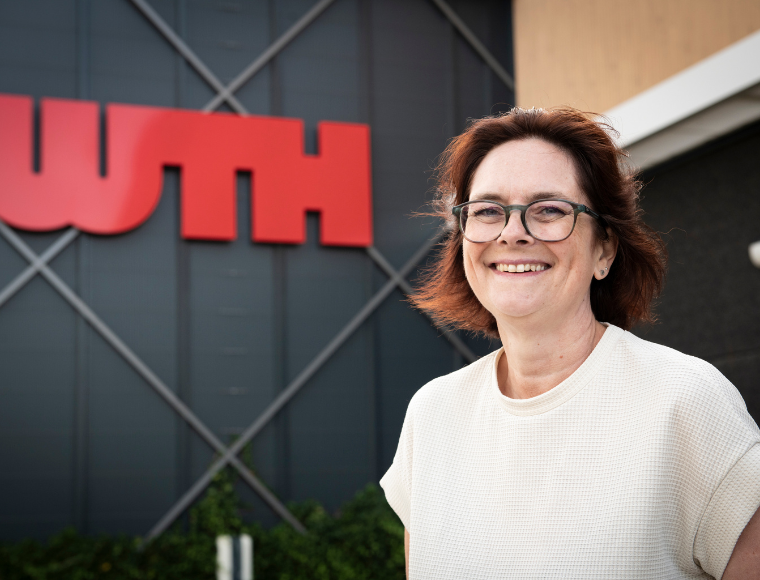 Patricia Pelk - Accountmanager Handel