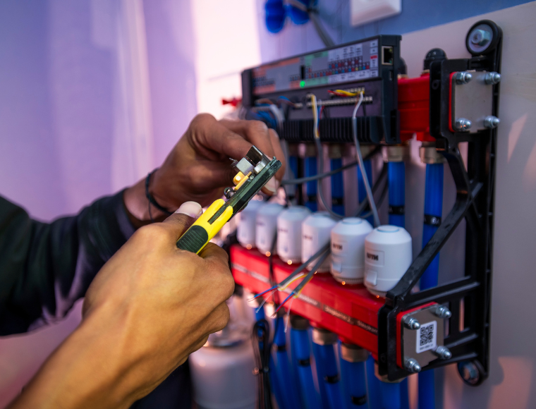 Zoek een installateur