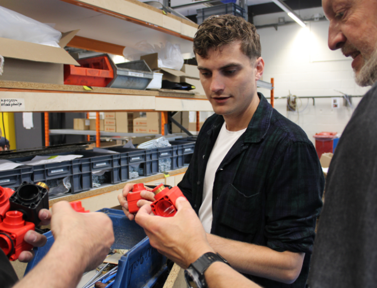 Samenwerking met werkleerbedrijf Konnected