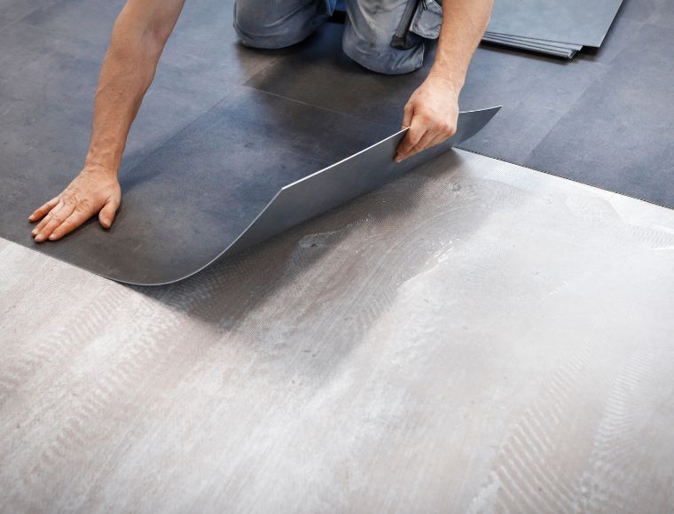 Hout, tegels, PVC of laminaat ...