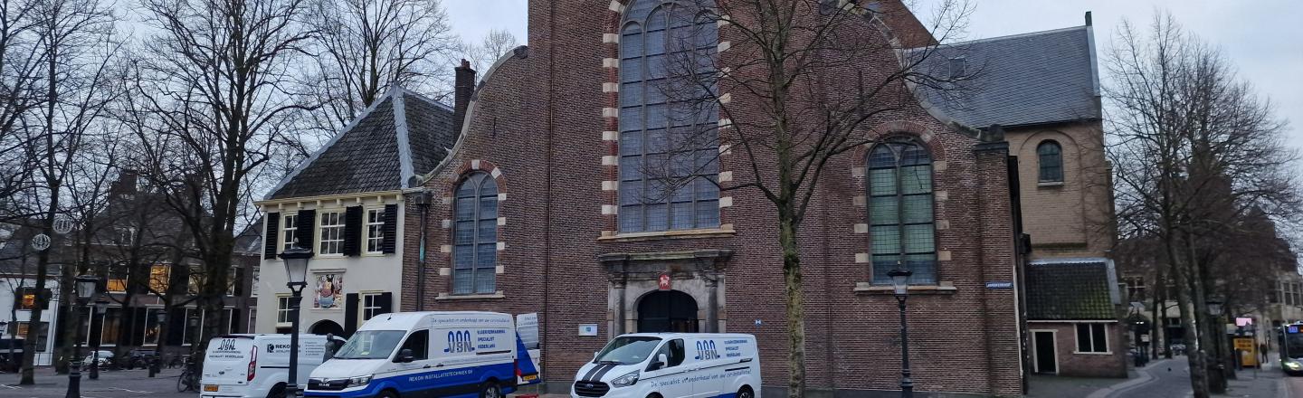 WTH verdelers voor meer energiebesparing in de 10 kerken in Utrecht