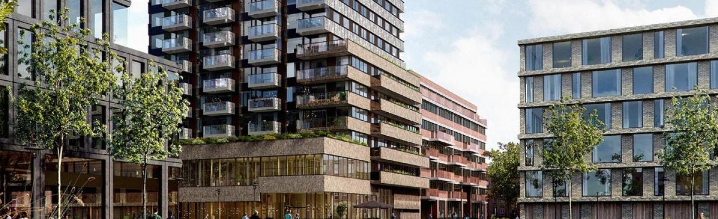 Verpakkingsarm leveren aan project Justus in Sluisbuurt