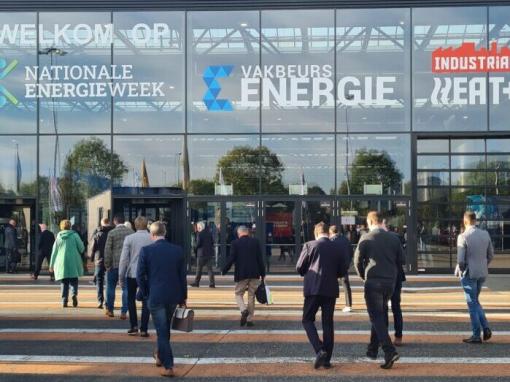 Bezoek ons op de vakbeurs Energie