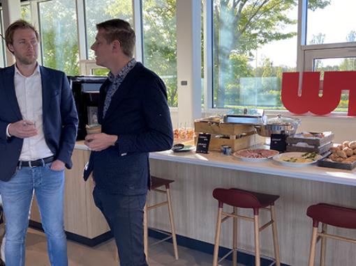 Staton organiseert ondernemersontbijt en rondleiding bij WTH