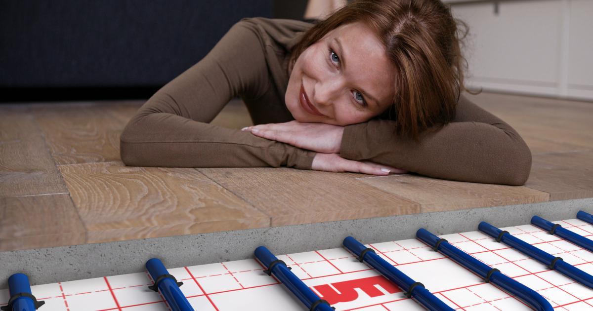 Wordt uw vloerverwarming niet (overal) goed warm? Lees hier de oplossing WTH