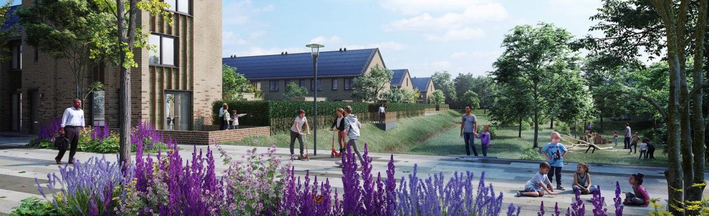 193 woningen Vredeoord te Eindhoven 