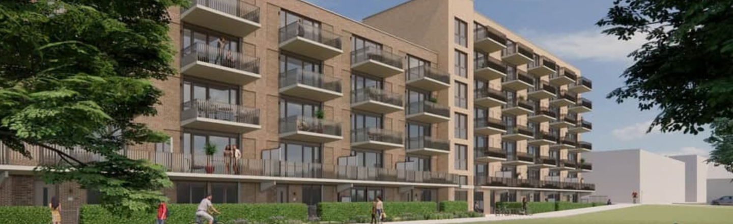 121 woningen Schelde Buren te Bergen op Zoom