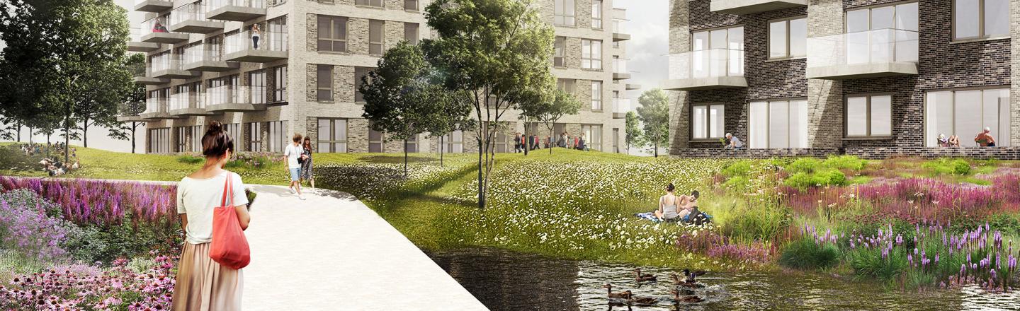 165 appartementen Hogekwartier veld 6 te Amersfoort
