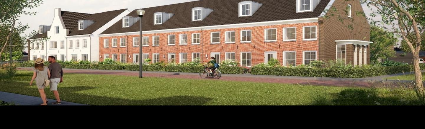38 duurzame woningen Koningskwartier in Zevenhuizen