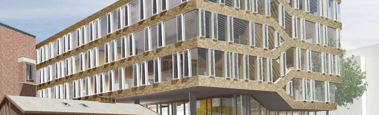 Duurzame nieuwbouw stadskantoor Hengelo