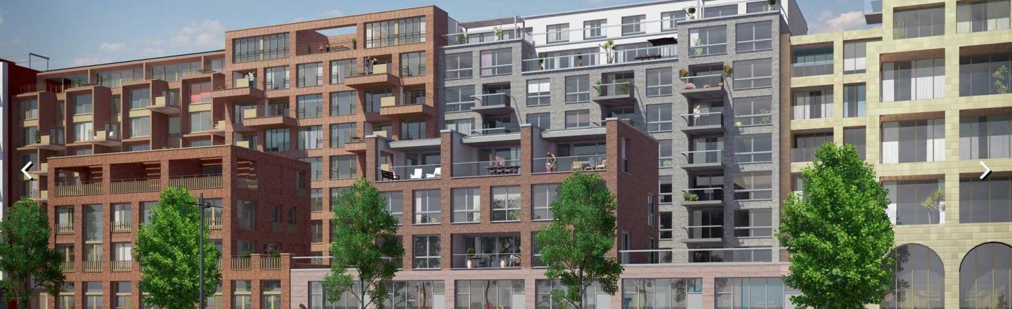Houthaven Kopblok (fase 2) te Amsterdam
