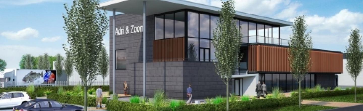 Nieuwbouw Visleverancier Adri & Zoon Yerseke