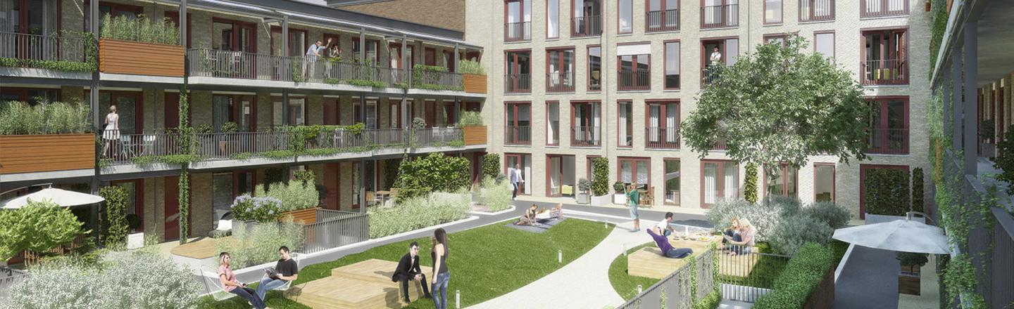 Stadstuin Overtoom | Co Green