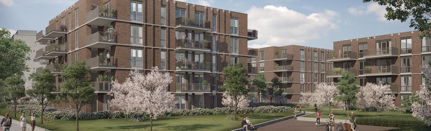 Transformatie en herontwikkeling Lucent terrein te Hilversum