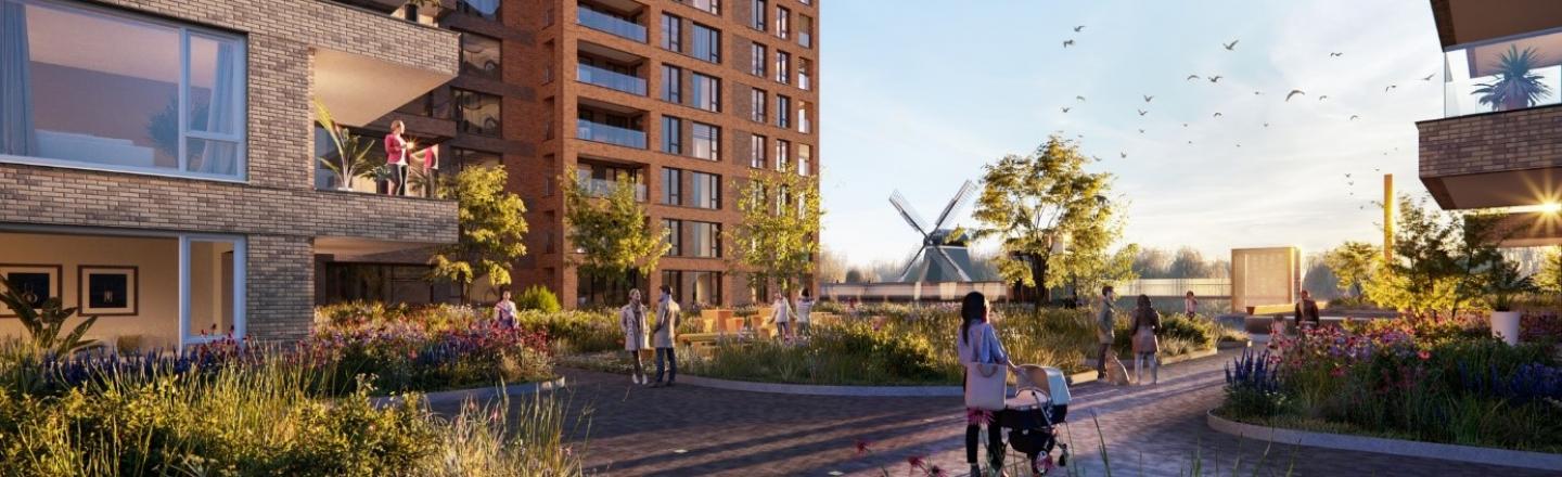 Zaanse Helden, een heldhaftig nieuwbouwproject te Zaandam