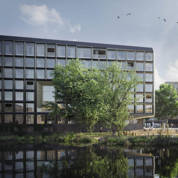 'Jonas' te Amsterdam duurzaamheidsicoon met BREEAM outstanding certificaat