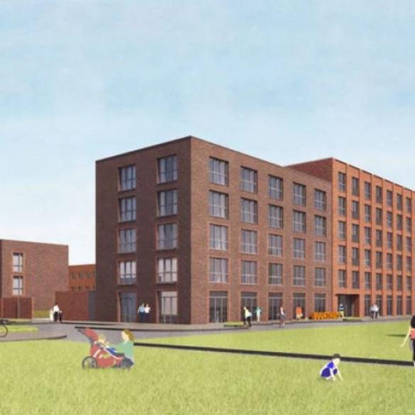 99 nul-op-de-meter woningen Hoge Weide te Utrecht