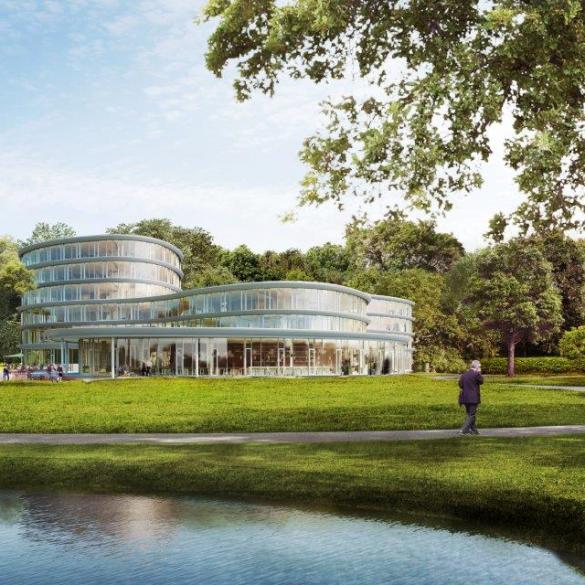 Triodos Bank - met volledig houten kern