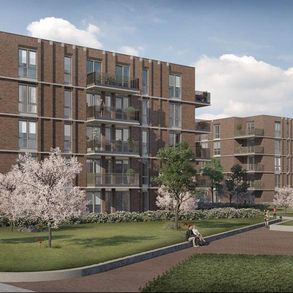 Transformatie en herontwikkeling Lucent terrein te Hilversum