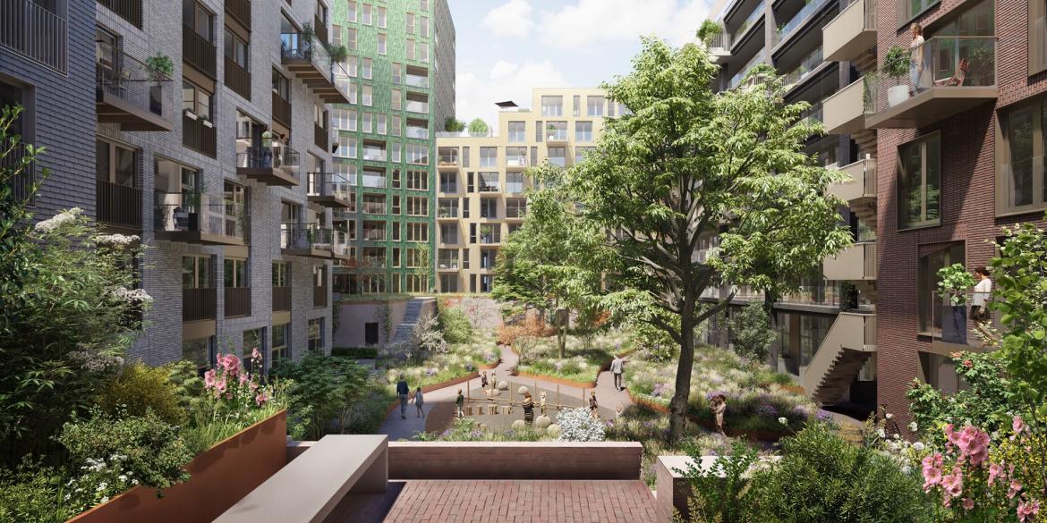 Knightsbridge – Hyde Park te Hoofddorp