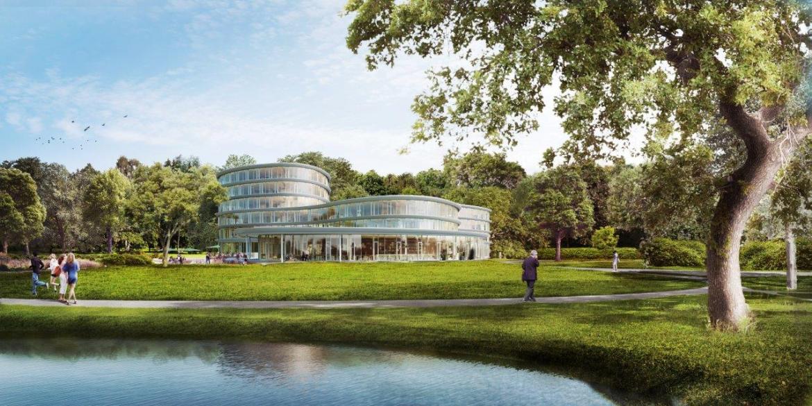 Triodos Bank - met volledig houten kern