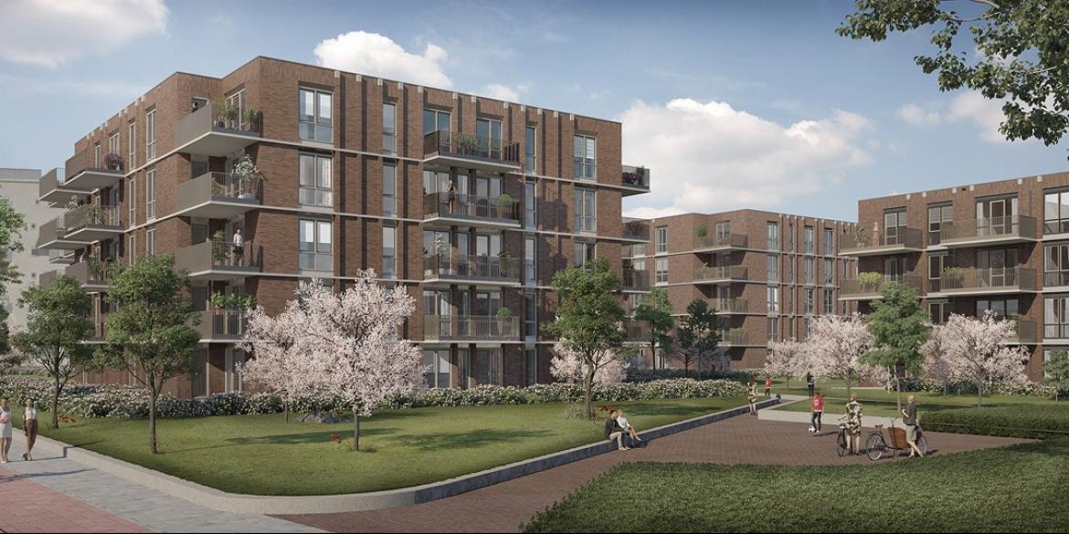 Transformatie en herontwikkeling Lucent terrein te Hilversum