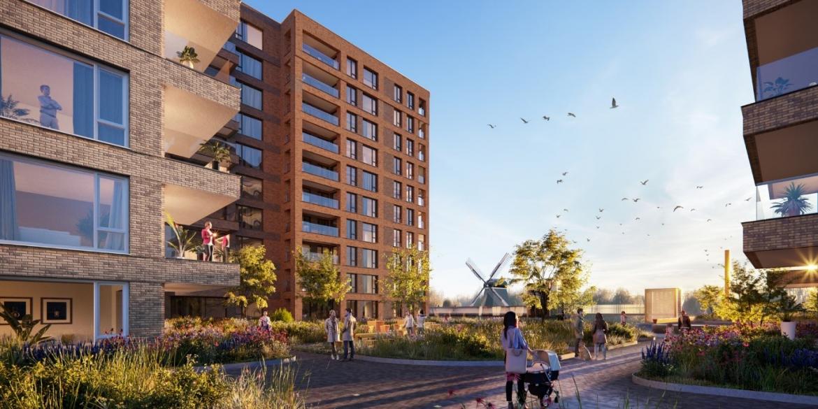Zaanse Helden, een heldhaftig nieuwbouwproject te Zaandam