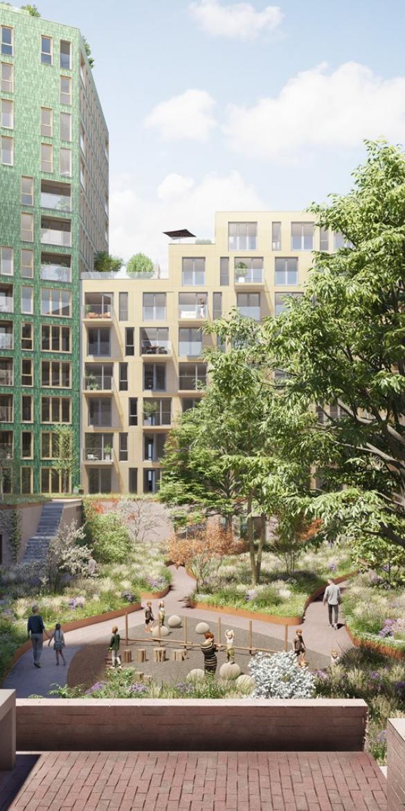 Knightsbridge – Hyde Park te Hoofddorp