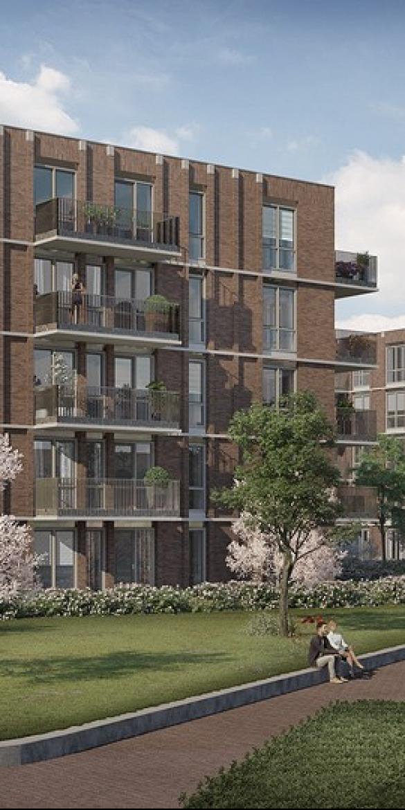 Transformatie en herontwikkeling Lucent terrein te Hilversum