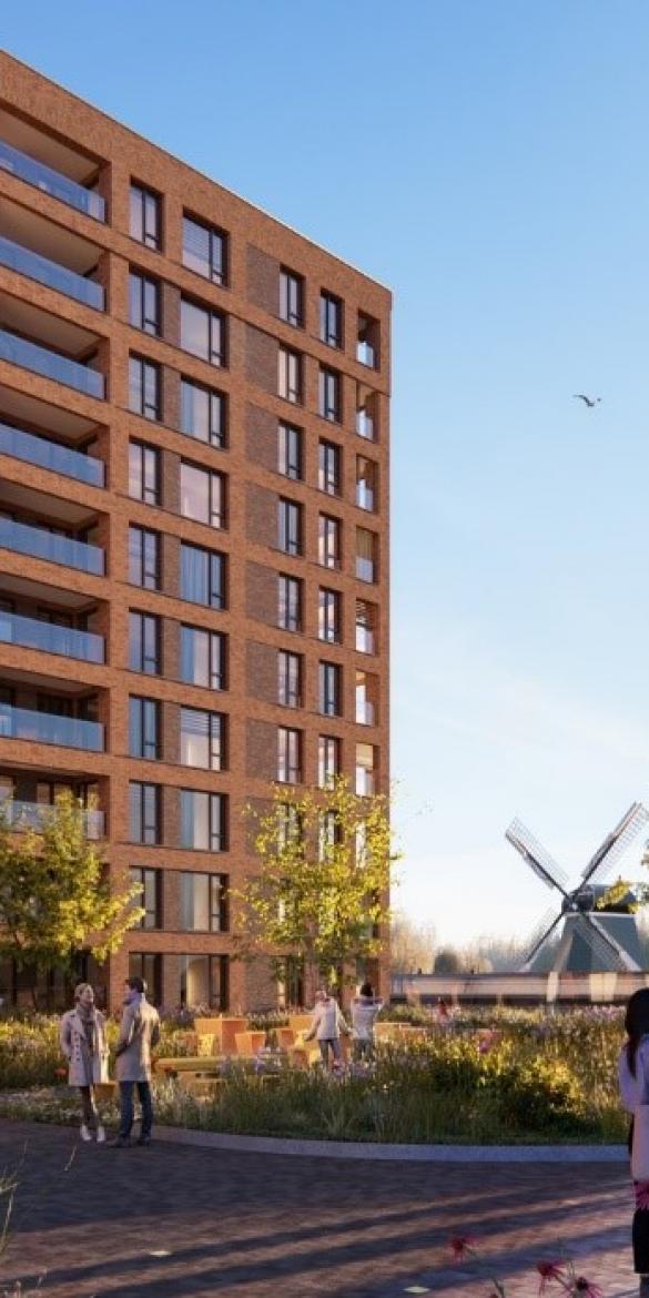 Zaanse Helden, een heldhaftig nieuwbouwproject te Zaandam