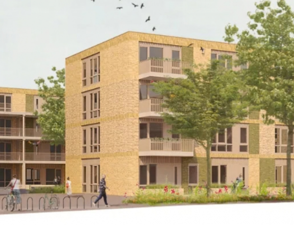 176 gasloze en energiezuinige appartementen Corantijn- en Paramaribostraat te Leiden