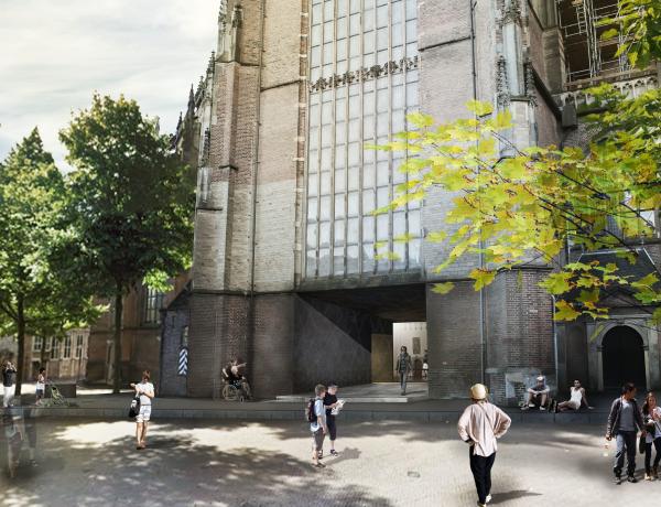 Renovatie Eusebius kerk te Arnhem