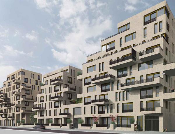 Terrazza woonensemble Zeeburgereiland Amsterdam