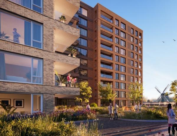 Zaanse Helden, een heldhaftig nieuwbouwproject te Zaandam